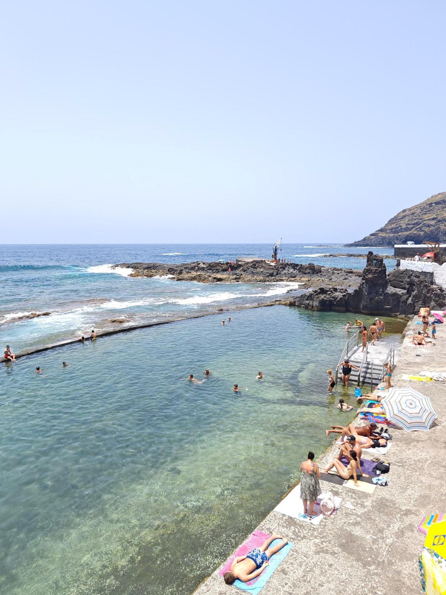 Cozy Apartment In Front Of The Natural Pools El Pris Exterior photo